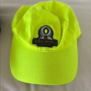 Pro Bowl Hawaii 2016 Hat Highlighter Yellow